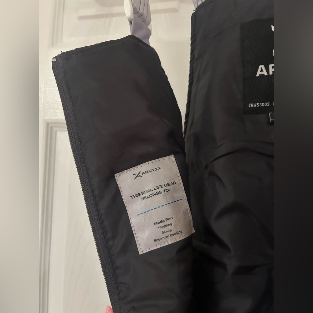 NWT Arctix Kids Snowsuit Charcoal Ombre - Picture 3 of 10